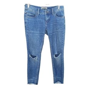 Free People Distressed Jeans Size 26